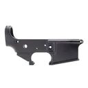 ANDERSON AM-15 No Logo Multi Caliber Stripped AR15 Lower Receiver - Black - Anderson Manufacturing