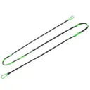 HORTON CROSSBOWS String- Vortec RDX Neon Green/Neon Yellow - Horton Crossbows