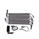 RHINO METALS 9 Wand White LED Light Kit - Motion Activated - Rhino Metals
