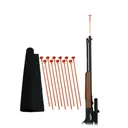 RHINO METALS Rifle Rode Kid 12 / 19x15 - Orange - Rhino Metals