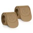 SAVIOR EQUIPMENT Non-Abrasive Tie Down Straps 1.5" Wide Dark FDE - Savior Equipment