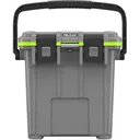 PELICAN 20QT Elite Cooler (Dark Gray/Green) - Pelican