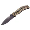 WILSON COMBAT Extreme Lite Carry 3.5" Clip Point Blk Starburst - Wilson Combat