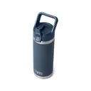YETI RAMBLER 18oz Straw Bottle | Navy - Yeti