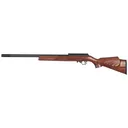 VOLQUARTSEN Lightweight 17 WSM w/Brown Laminated Stock Black - Volquartsen