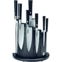 BOKER Damascus Black Set Black Wood - Boker