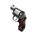 KIMBER K6s CDP 357 Mag 2" Stainless 6rd Rosewood Grips - Kimber