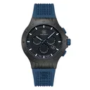 Glock Watches GW-27-2-24 Swiss Movement Black & Blue - Glock Watches