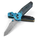 BENCHMADE Osborne Mini Osborne Damascus Axis Rever Tanto - Benchmade