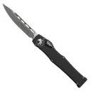 MICROTECH KNIVES 251-1 Halo VI S/E OTF Auto Knife, Black Blade - Microtech