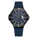Glock Watches GW-15-2-22 Swiss Movement Watch Dark Blue & Gunmetal - Glock Watches