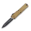 MICROTECH KNIVES Combat Troodon D/E Gen 3 Tan - Microtech Knives