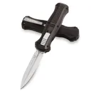 BENCHMADE Infidel 3.91" Double-Edge Dagger Plain Edge Satin - Benchmade