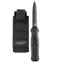 BENCHMADE Pagan 3.96" Spear Point Coated Finish Plain Edge - Benchmade