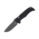 BENCHMADE Sibert Mini Adamas AUTO Folding Knife 3.25" Drop Point Blade | Black G10 Handles - Benchmade