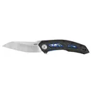 ZERO TOLERANCE Tuned Detent System Folding Knife 3.4" Reverse Tanto Blade w/ Carbon Fiber Handles - Zero Tolerance