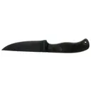CASE KNIVES Smooth Black Canvas Laminate Skinner - Case Knives