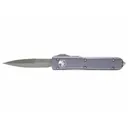 MICROTECH KNIVES Ultratech OTF 3.4" Bayonet Apocalyptic - Gray - Microtech