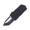 MICROTECH KNIVES Exocet T/E 1.98" Tactical Standard Black Tanto - Microtech