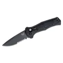 BENCHMADE Claymore Auto Folding Knife 3.6" - Cobalt Black - Benchmade