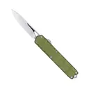 COBRATEC Large Enforcer OD Green M390 Drop Not Serrated - Cobratec
