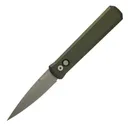 PROTECH KNIVES Godfather 4" Green - Pro-Tech Knives