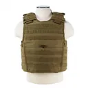 NCSTAR Expert Carrier w/11X14 Soft Panels [Med-2XL] - Tan - Ncstar