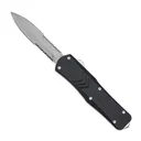 COBRATEC Large FS-X Black Generation 3 Dagger 2 Side Serr - Cobratec