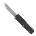 COBRATEC Large FS-X Black Generation 3 Drop Serrated - Cobratec