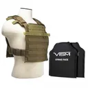 NCSTAR Fast Plate Carrier 11x14 Level IIIA STR Plate -TAN - Ncstar