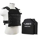 NCSTAR Fast Plate Carrier 11x14 Level IIIA STR Plate -BLK - Ncstar