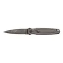 GERBER KNIVES Covert Auto, Tactical Grey, Fine Edge, Black Blade - Gerber