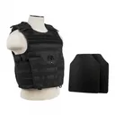 NCSTAR Expert Plate Carrier 10x12 Lvl IIIA STR M-2XL -BLK - VSM Gun Cases