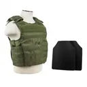 NCSTAR Expert Plate Carrier 10x12 Lvl IIIA STR M-2XL -GRN - VSM Gun Cases
