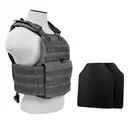 NCSTAR Plate Carrier VEST 10x12 Lvl IIIA STR Plate - UG - VSM Gun Cases