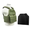 NCSTAR Plate Carrier VEST 10x12 Lvl IIIA STR Plate -Green - VSM Gun Cases