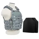 NCSTAR Plate Carrier VEST 10x12 Lvl IIIA STR Plate - DC - VSM Gun Cases