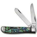 CASE KNIVES Ss Abalone Mini Trpr Knife - Case Knives