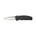 BENCHMADE Volli 3.26" Drop Point Serrated Edge Satin Finish - Benchmade