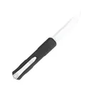 COBRATEC Raptor Auto OTF 3.13" D2 Steel Straight Back Blade - Black Handles - Cobratec Knives