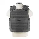 NCSTAR Expert Carrier w/10X12 Soft Panels [Med-2XL] -Grey - Ncstar
