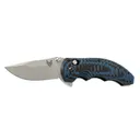 BENCHMADE Axis Flipper 3.18" Drop Point Plain Edge Satin - Benchmade
