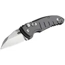 HOGUE A01-Microswitch 1.95" Wharncliffe Tumble Grey - Hogue