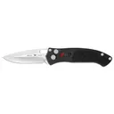 BUCK KNIVES Impact 3.12" Automatic Knife - Black / Satin - Buck Knives