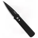 PROTECH KNIVES Godson 3.15" Black - Pro-Tech Knives