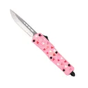 COBRATEC Small Pink Love Warrior FS-3 Drop Serrated - Cobratec