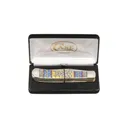 CASE KNIVES Smooth Natural Bone Trapper Velvet Box Angel Wings - Case Knives
