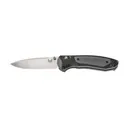 BENCHMADE Boost 3.7" Drop Point Plain Satin Blade - Benchmade