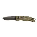 GERBER KNIVES Propel Auto, OD Green, Serrated Edge, Black Blade - Gerber