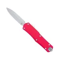 COBRATEC Small FS-X Red Generation 3 Dagger Not Serrated - Cobratec